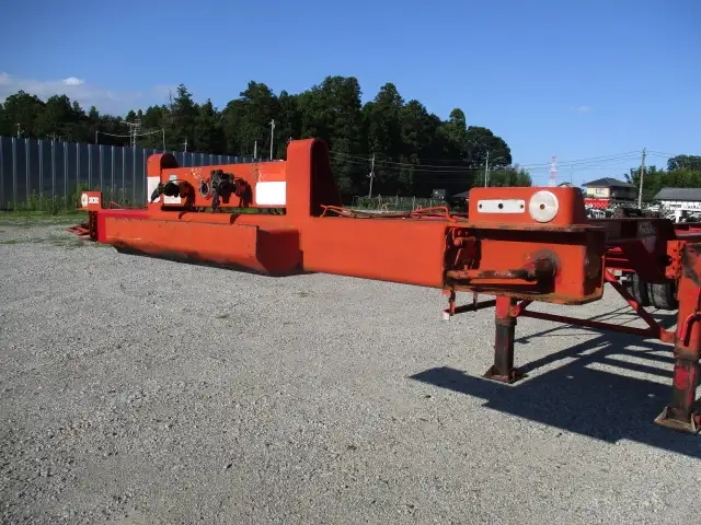 フルハーフ トレーラ（海コン40ft） KFKGG340W(90281) 47枚目