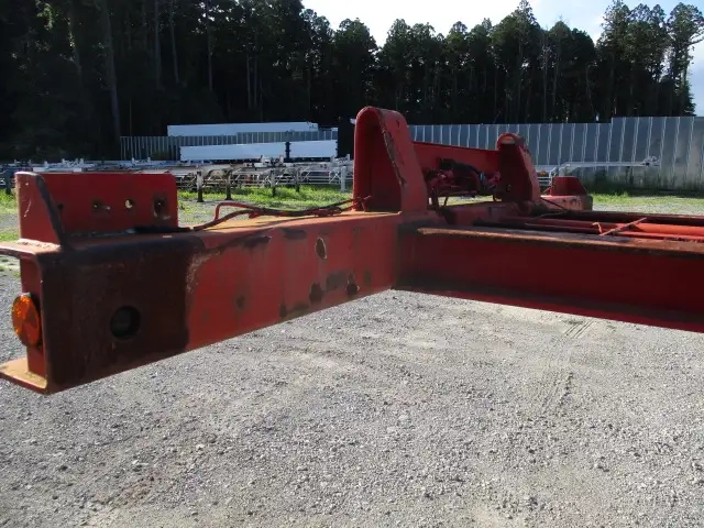 フルハーフ トレーラ（海コン40ft） KFKGG340W(90281) 49枚目