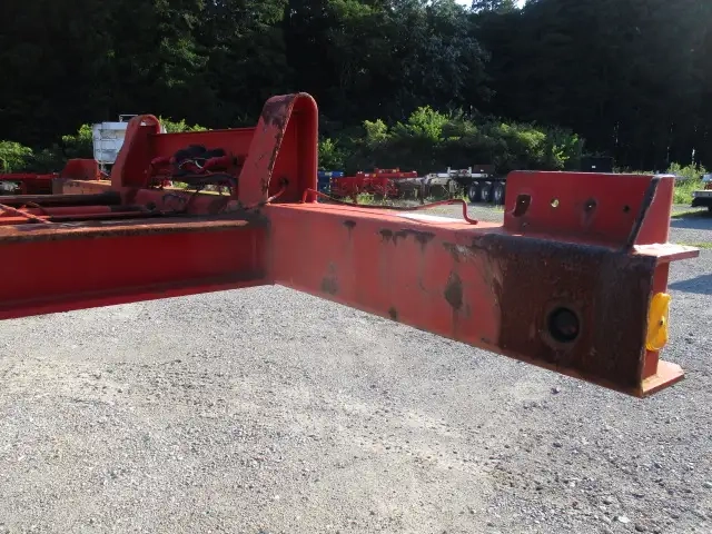 フルハーフ トレーラ（海コン40ft） KFKGG340W(90281) 53枚目