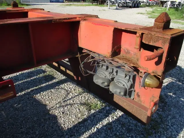 フルハーフ トレーラ（海コン40ft） KFKGG340W(90281) 59枚目