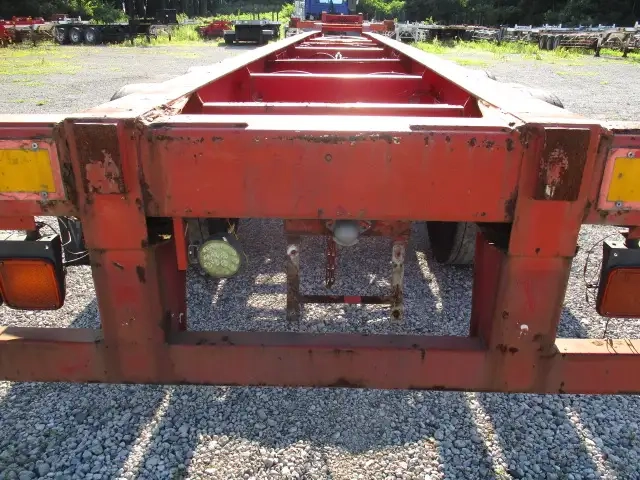フルハーフ トレーラ（海コン40ft） KFKGG340W(90281) 60枚目
