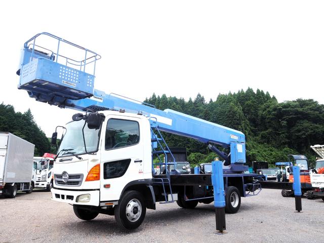 日野 レンジャー 中型 高所作業車 *********(90284) 1枚目