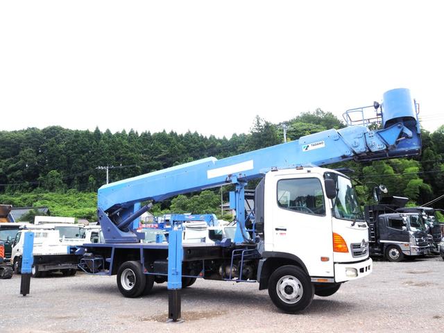 日野 レンジャー 中型 高所作業車 *********(90284) 7枚目