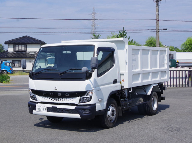 三菱ふそう キャンター 小型 土砂ダンプ 2PG-FEBM0(90286) 1枚目