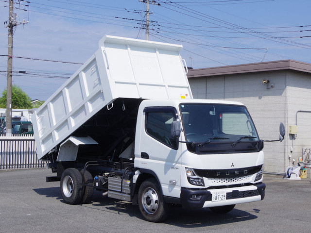 三菱ふそう キャンター 小型 土砂ダンプ 2PG-FEBM0(90286) 2枚目