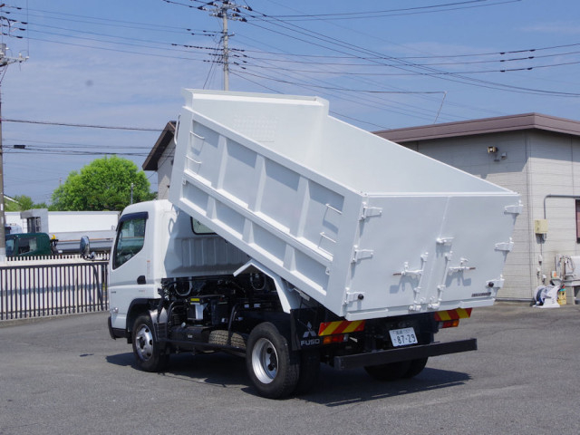 三菱ふそう キャンター 小型 土砂ダンプ 2PG-FEBM0(90286) 3枚目