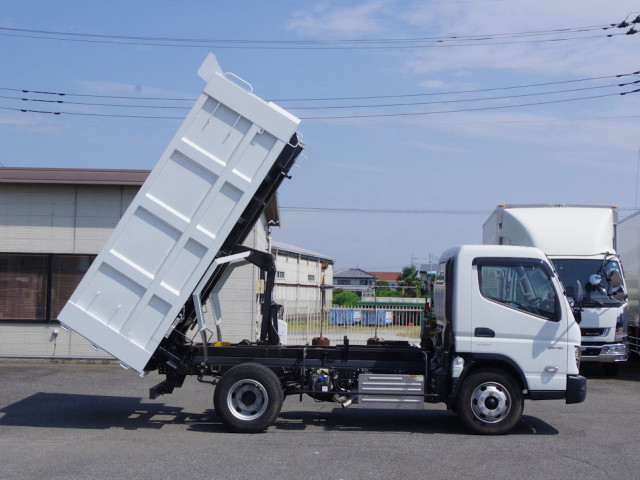 三菱ふそう キャンター 小型 土砂ダンプ 2PG-FEBM0(90286) 9枚目