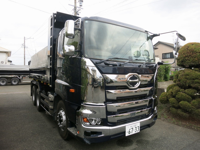 日野 プロフィア 大型 土砂ダンプ 2DG-FS1AGA(90287) 1枚目