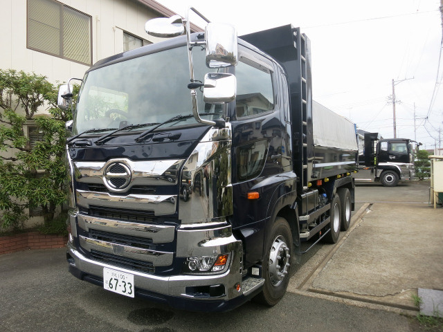 日野 プロフィア 大型 土砂ダンプ 2DG-FS1AGA(90287) 2枚目