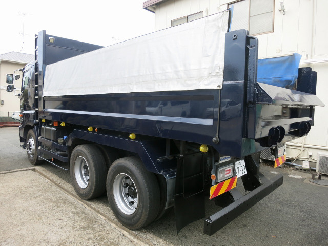 日野 プロフィア 大型 土砂ダンプ 2DG-FS1AGA(90287) 3枚目