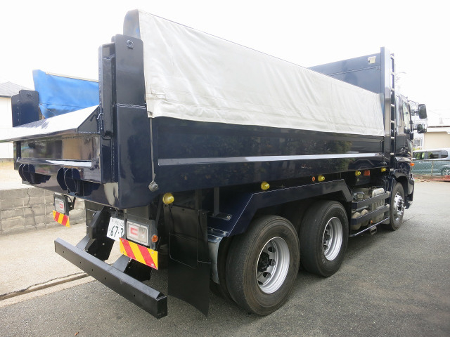 日野 プロフィア 大型 土砂ダンプ 2DG-FS1AGA(90287) 4枚目