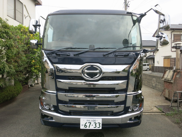 日野 プロフィア 大型 土砂ダンプ 2DG-FS1AGA(90287) 5枚目