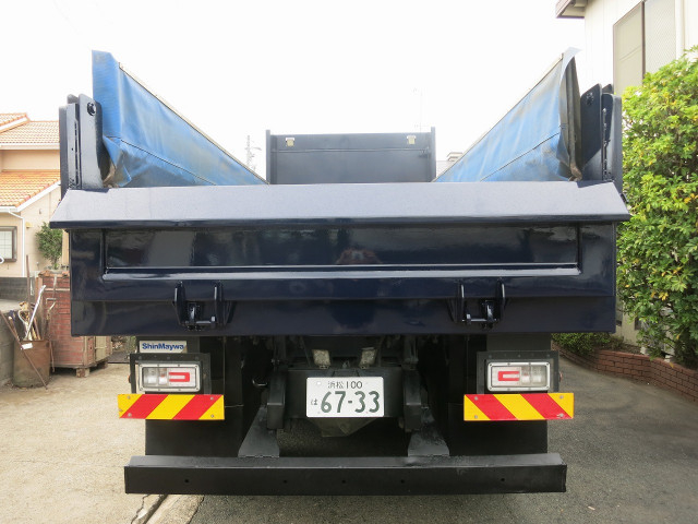 日野 プロフィア 大型 土砂ダンプ 2DG-FS1AGA(90287) 6枚目