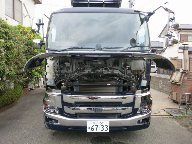 日野 プロフィア 大型 土砂ダンプ 2DG-FS1AGA(90287) 16枚目