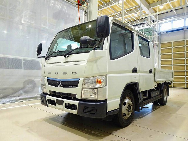三菱ふそう キャンター 小型 Wキャブ 2RG-FGA20(90289) 1枚目