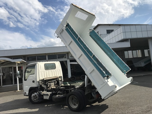 いすゞ エルフ 小型 土砂ダンプ 2RG-NKR88AD(90292) 4枚目
