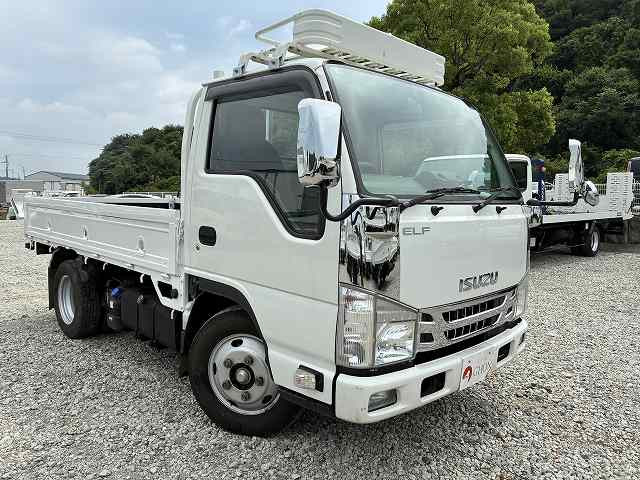 いすゞ エルフ 小型 平ボディ 2RG-NKR88A(90294) 3枚目