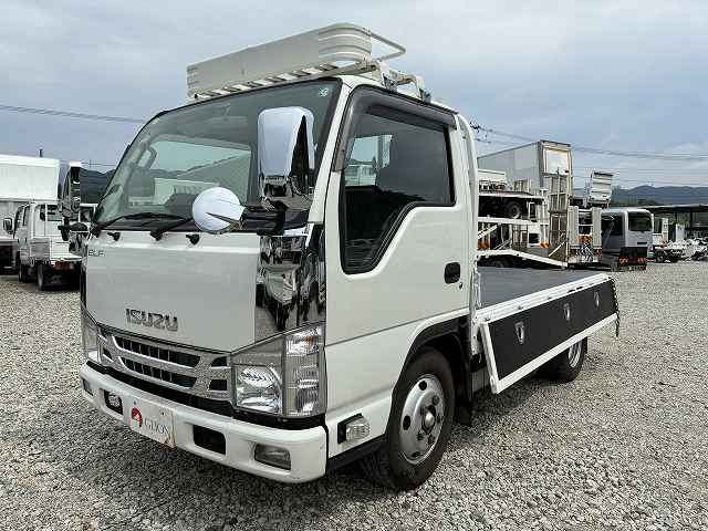 いすゞ エルフ 小型 平ボディ 2RG-NKR88A(90294) 9枚目