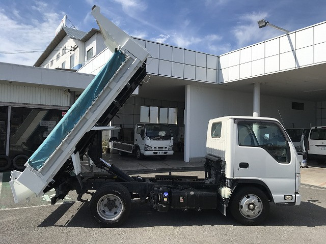 いすゞ エルフ 小型 土砂ダンプ 2RG-NKR88AD(90295) 5枚目