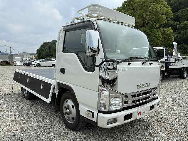 いすゞ エルフ 小型 平ボディ 2RG-NKR88A(90294) 10枚目