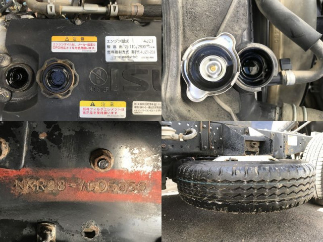 いすゞ エルフ 小型 土砂ダンプ 2RG-NKR88AD(90295) 29枚目