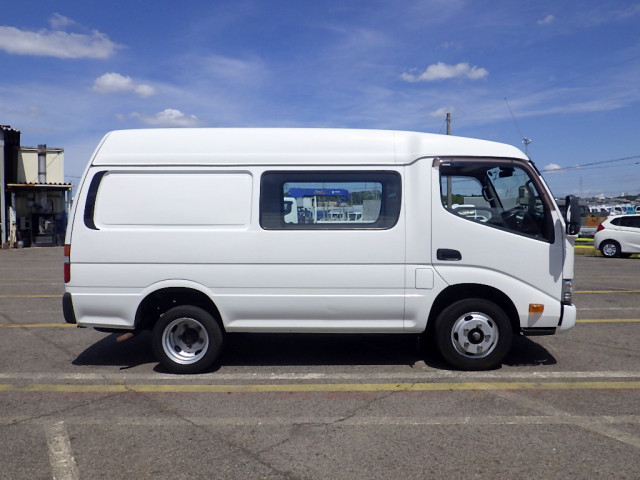 トヨタ ダイナ 小型 アルミバン TKG-XZC605V(90298) 5枚目