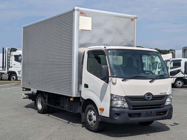 日野 デュトロ 小型 アルミバン TPG-XZU712M(90299) 3枚目