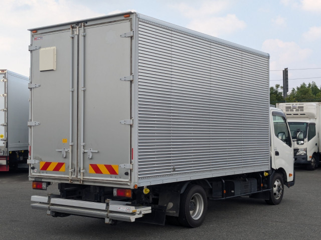 日野 デュトロ 小型 アルミバン TPG-XZU712M(90300) 4枚目
