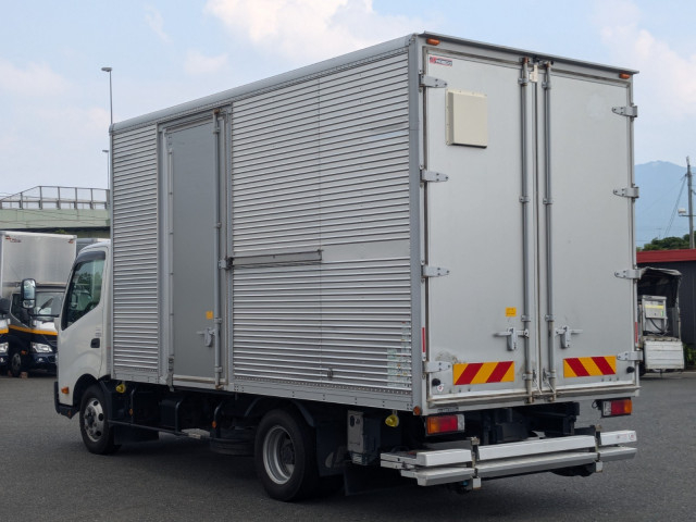 日野 デュトロ 小型 アルミバン TPG-XZU712M(90300) 5枚目