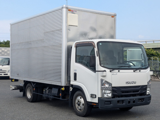 いすゞ エルフ 小型 アルミバン TPG-NPR85AN(90301) 3枚目