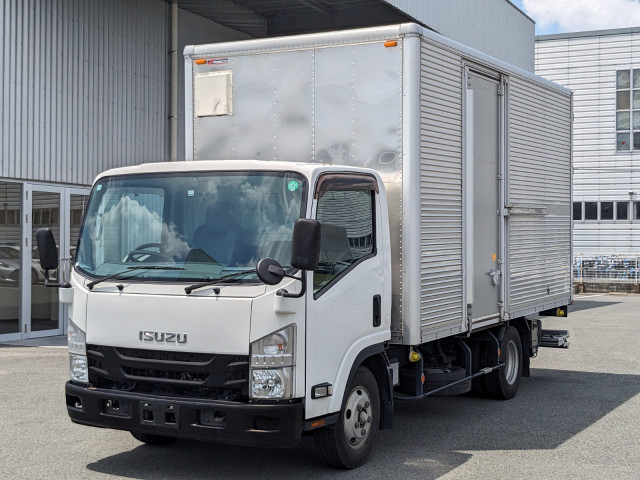 いすゞ エルフ 小型 アルミバン TPG-NPR85AN(90302) 1枚目