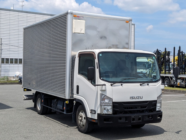 いすゞ エルフ 小型 アルミバン TPG-NPR85AN(90302) 3枚目