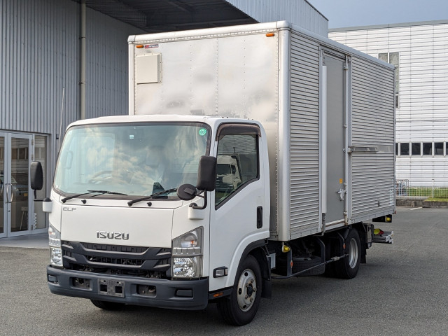 いすゞ エルフ 小型 アルミバン TPG-NPR85AN(90303) 1枚目