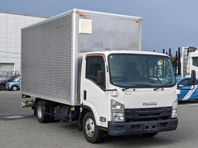 いすゞ エルフ 小型 アルミバン TPG-NPR85AN(90303) 3枚目