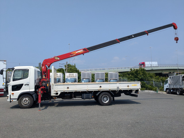 日野 レンジャー 中型 クレーン付き 2KG-FC2ABA(90308) 25枚目