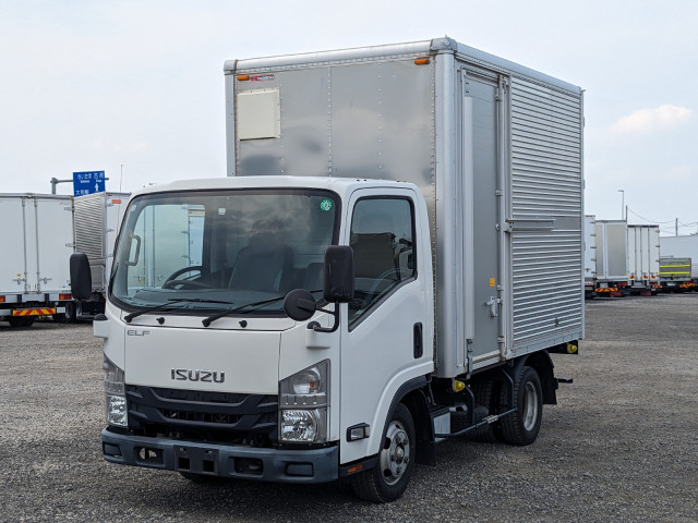 いすゞ エルフ 小型 アルミバン TPG-NLR85AN(90310) 1枚目