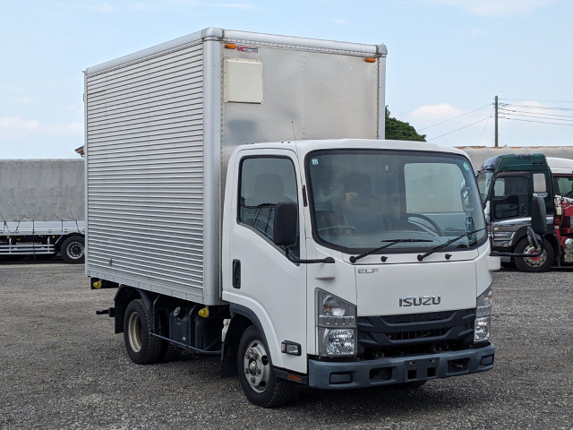 いすゞ エルフ 小型 アルミバン TPG-NLR85AN(90310) 3枚目