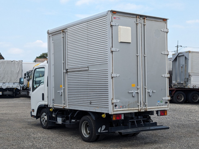 いすゞ エルフ 小型 アルミバン TPG-NLR85AN(90310) 4枚目