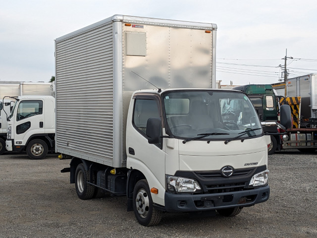 日野 デュトロ 小型 アルミバン TPG-XZC605M(90312) 3枚目