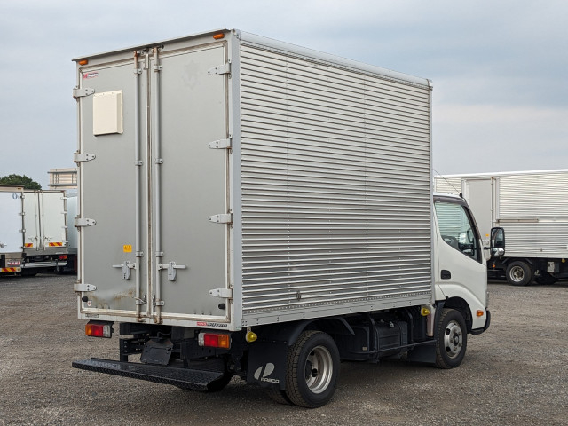 日野 デュトロ 小型 アルミバン TPG-XZC605M(90312) 5枚目