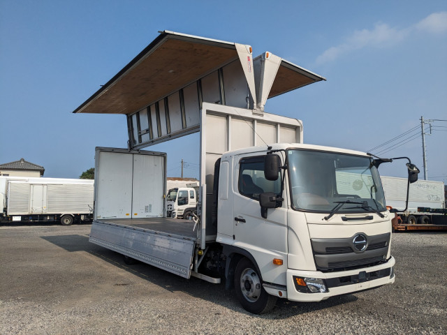 日野 レンジャー 中型 アルミウィング 2KG-FD2ABA(90311) 34枚目