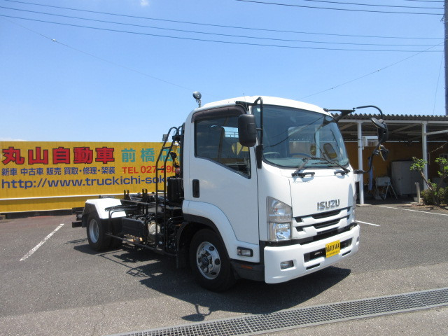 いすゞ フォワード 中型 コンテナ専用車 2RG-FRR90S2(90314) 2枚目