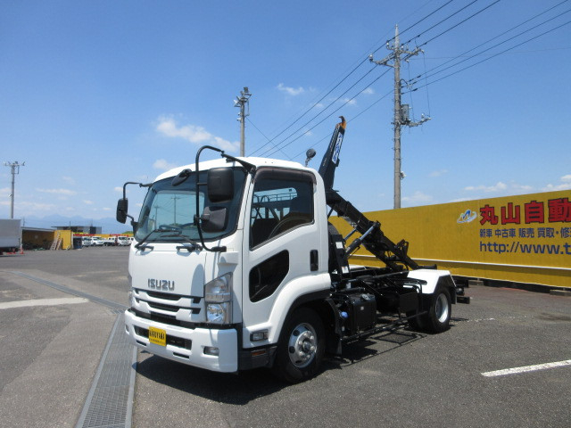 いすゞ フォワード 中型 コンテナ専用車 2RG-FRR90S2(90314) 8枚目