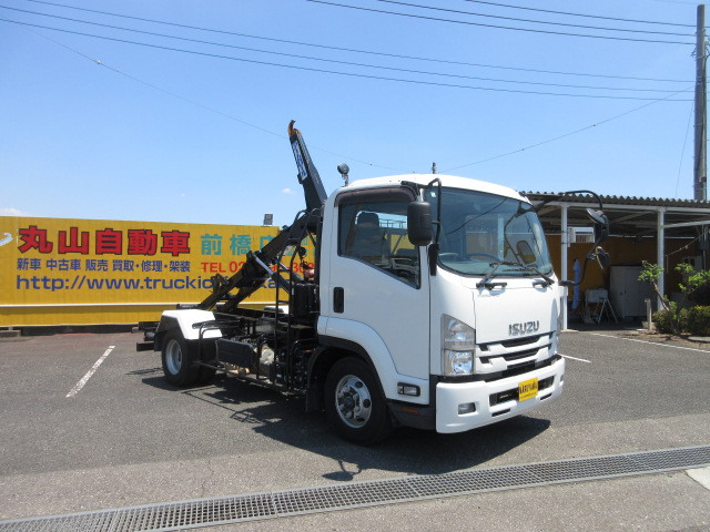 いすゞ フォワード 中型 コンテナ専用車 2RG-FRR90S2(90314) 9枚目