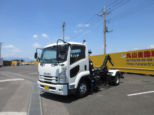 いすゞ フォワード 中型 コンテナ専用車 2RG-FRR90S2(90314) 15枚目