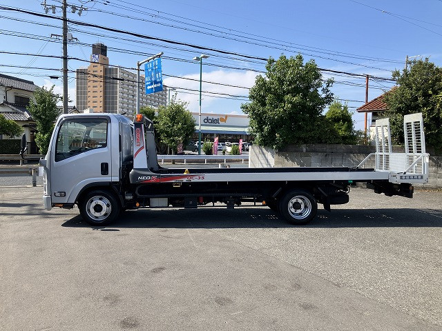 いすゞ エルフ 小型 車載専用車 TRG-NPR85AN(90318) 4枚目