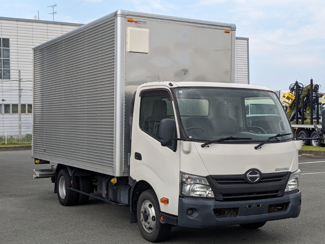 日野 デュトロ 小型 アルミバン TPG-XZU712M(90322) 3枚目