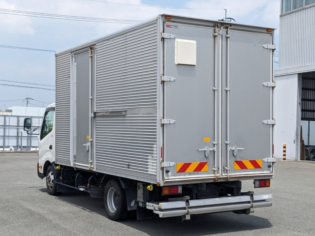 日野 デュトロ 小型 アルミバン TPG-XZU712M(90323) 4枚目