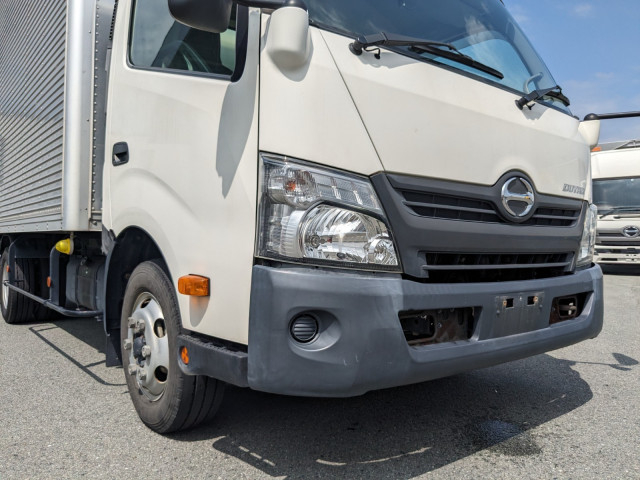 日野 デュトロ 小型 アルミバン TPG-XZU712M(90322) 45枚目
