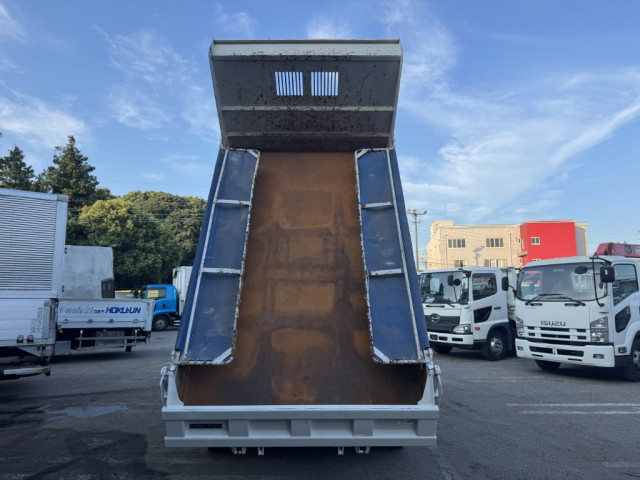 日野 レンジャー 中型 土砂ダンプ 2KG-FC2ABA(90325) 9枚目